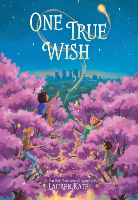 Book cover of: One True Wish. By: Lauren Kate