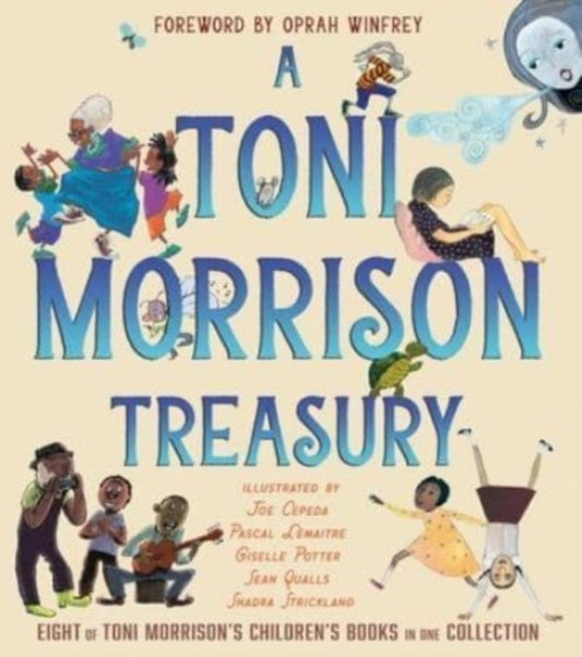 Book cover of: Toni Morrison Treasury. By: Toni Morrison