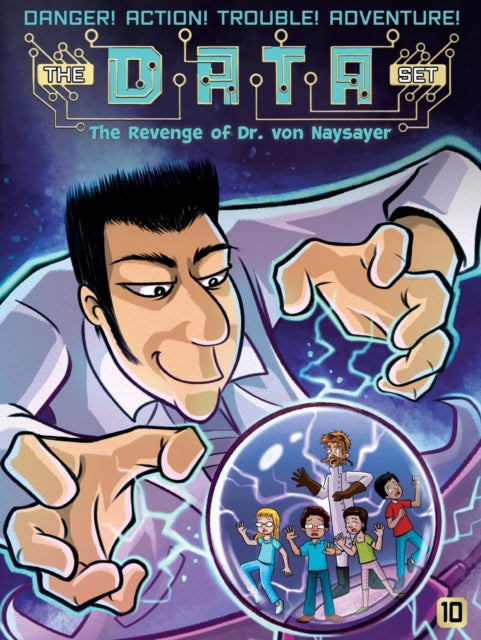 Book cover of: Revenge of Dr. von Naysayer. By: Ada Hopper