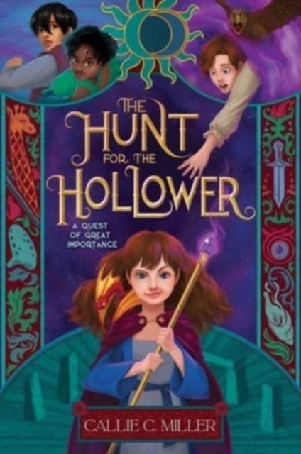 Book cover of: Hunt for the Hollower. By: Callie C. Miller