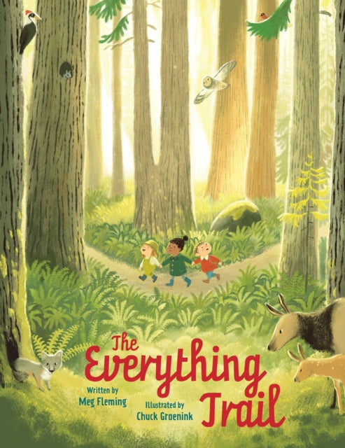 Book cover of: Everything Trail