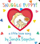 Book cover of: Snuggle Puppy!. By: Sandra Boynton