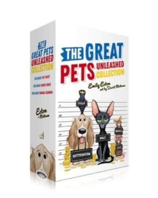 Book cover of: Great Pets Unleashed Collection (Boxed Set). By: Emily Ecton