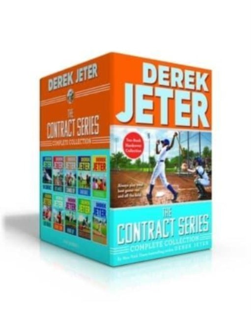 Book cover of: Contract Series Complete Collection (Boxed Set). By: Derek Jeter