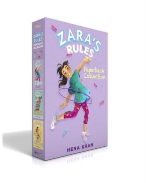 Book cover of: Zara's Rules Paperback Collection (Boxed Set). By: Hena Khan