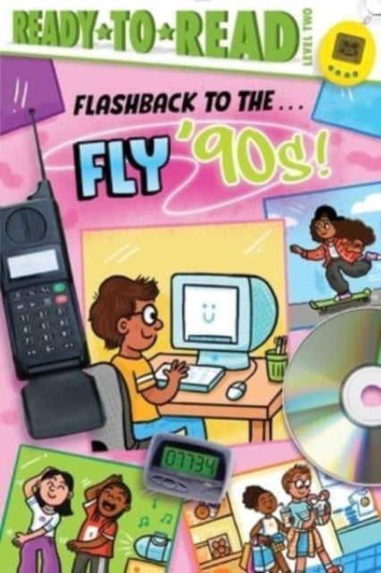 Book cover of: Flashback to the . . . Fly '90s!. By: Patty Michaels