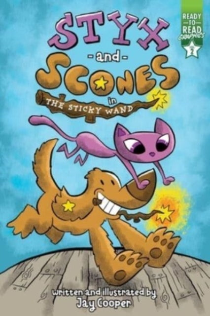 Book cover of: Styx and Scones in the Sticky Wand. By: Jay Cooper