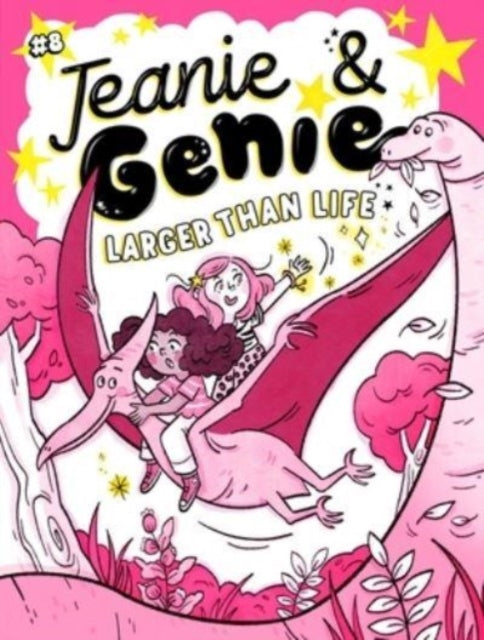 Book cover of: Larger Than Life. By: Trish Granted