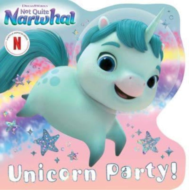 Book cover of: Unicorn Party!. By: Maria Le