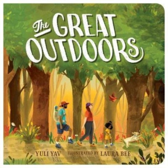 Book cover of: Great Outdoors. By: Yuli Yav