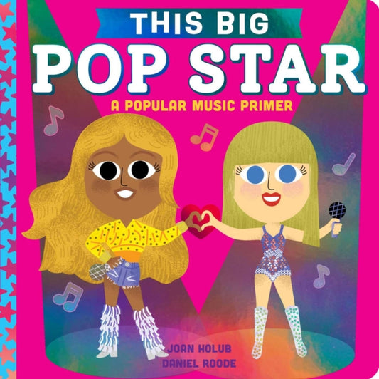 Book cover of: This BIG Pop Star