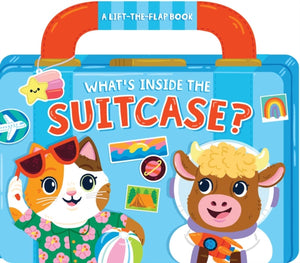 What's Inside the Suitcase?, A Lift-the-Flap Book