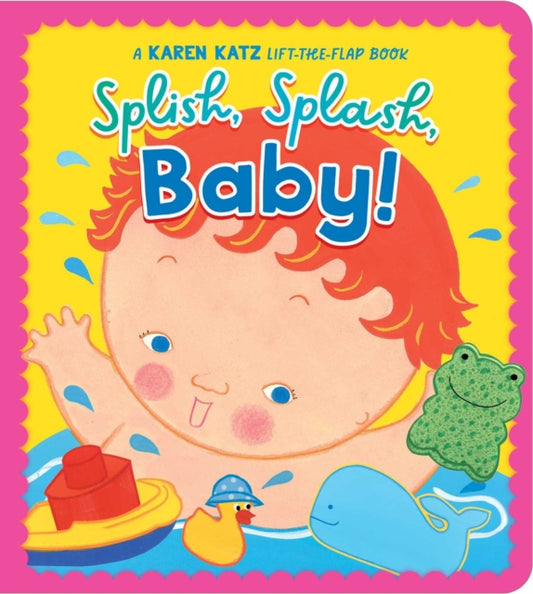 Book cover of: Splish, Splash, Baby!