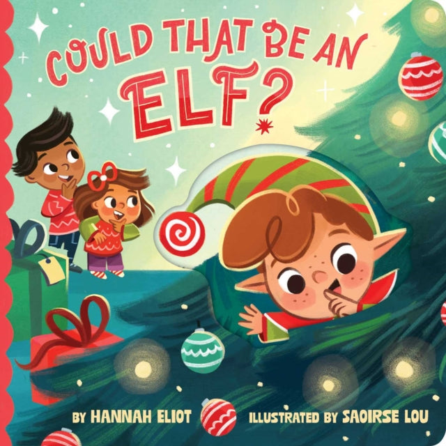 Book cover of: Could That Be an Elf?