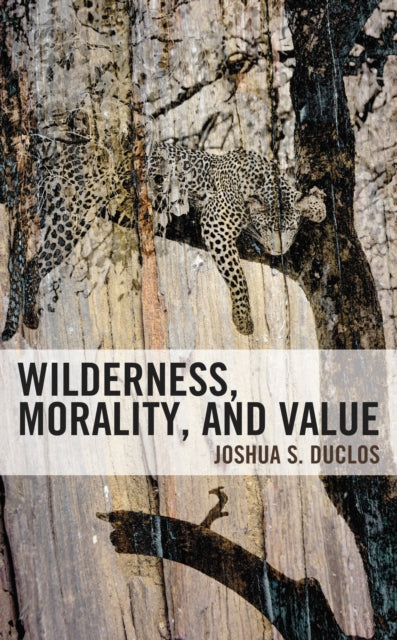 Book cover of: Wilderness, Morality, and Value. By: Joshua Duclos