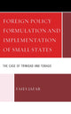 Book cover of: Foreign Policy Formulation and Implementation of Small States. By: Faies Jafar