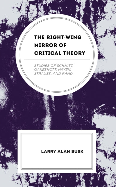 Book cover of: Right-Wing Mirror of Critical Theory. By: Larry Alan Busk