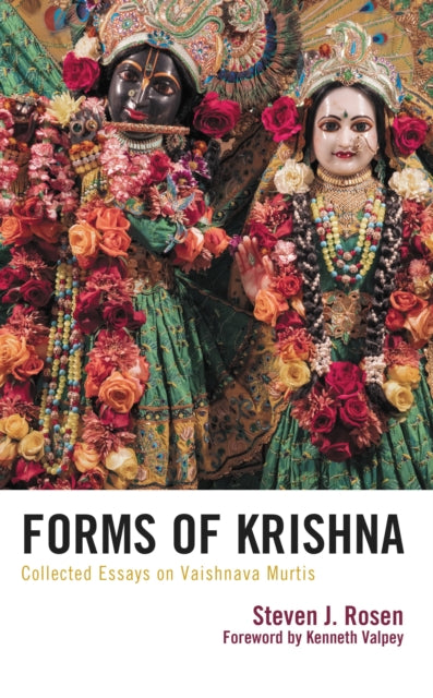 Book cover of: Forms of Krishna. By: Steven Rosen