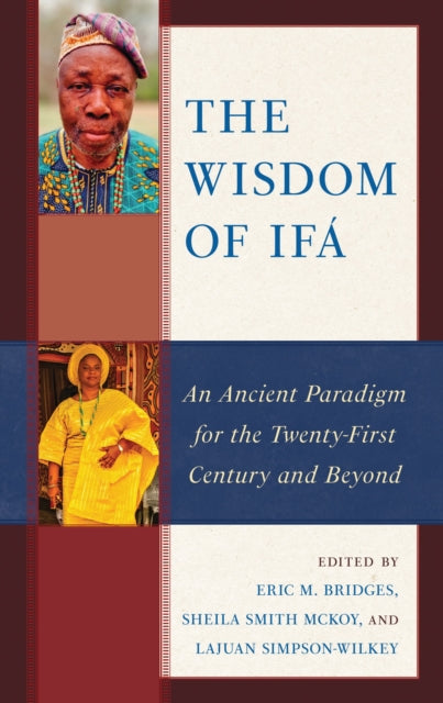 Book cover of: Wisdom of Ifa. By: Eric M. Bridges