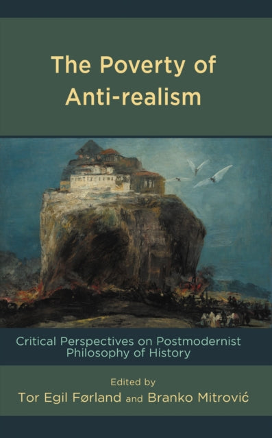 Book cover of: Poverty of Anti-realism. By: Tor Egil Førland
