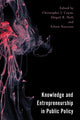 Book cover of: Knowledge and Entrepreneurship in Public Policy. By: Christopher J. Coyne