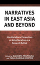 Book cover of: Narratives in East Asia and Beyond. By: Elizaveta Priupolina