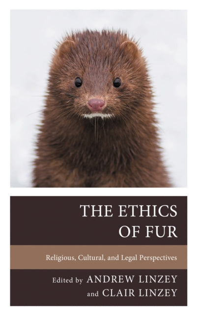Book cover of: Ethics of Fur. By: Andrew Linzey