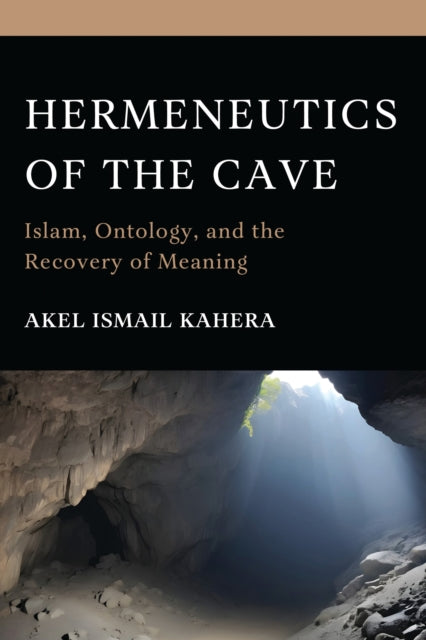 Book cover of: Hermeneutics of the Cave