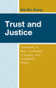 Book cover of: Trust and Justice. By: Wei-Bin Zhang