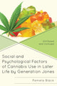 Book cover of: Social and Psychological Factors of Cannabis Use in Later Life by Generation Jones. By: Pamela Black
