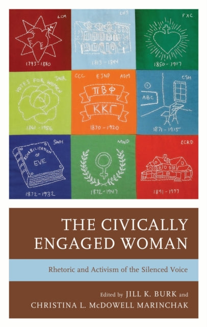 Book cover of: Civically Engaged Woman. By: Jill K. Burk