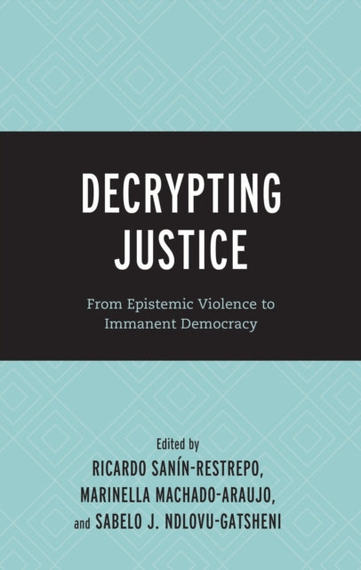 Book cover of: Decrypting Justice
