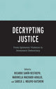 Book cover of: Decrypting Justice