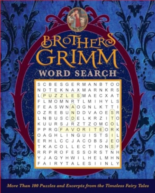 Book cover of: Brothers Grimm Word Search. By: Editors of Thunder Bay Press