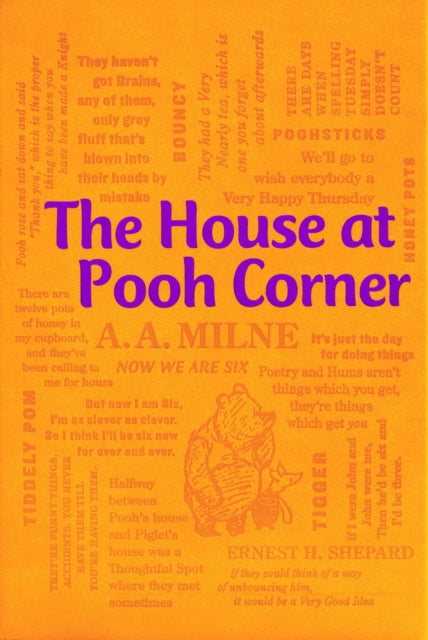 Book cover of: House at Pooh Corner