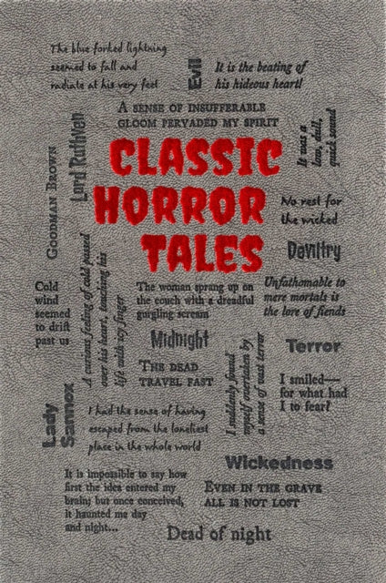 Book cover of: Classic Horror Tales