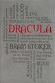 Book cover of: Dracula. By: Bram Stoker