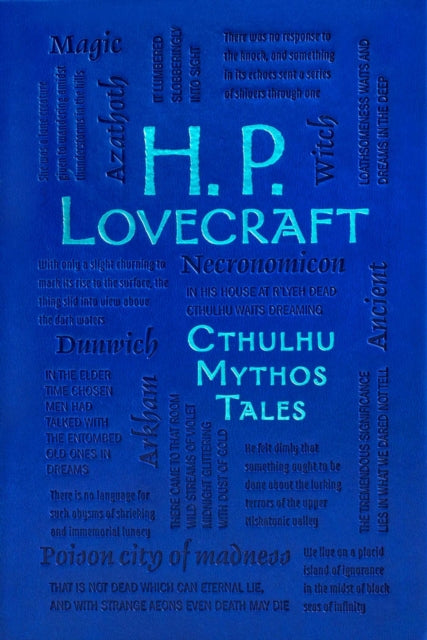 H. P. Lovecraft Cthulhu Mythos Tales 9781667209708 H. P. Lovecraft