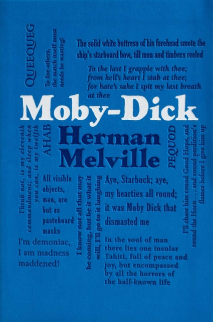 Book cover of: Moby-Dick. By: Herman Melville