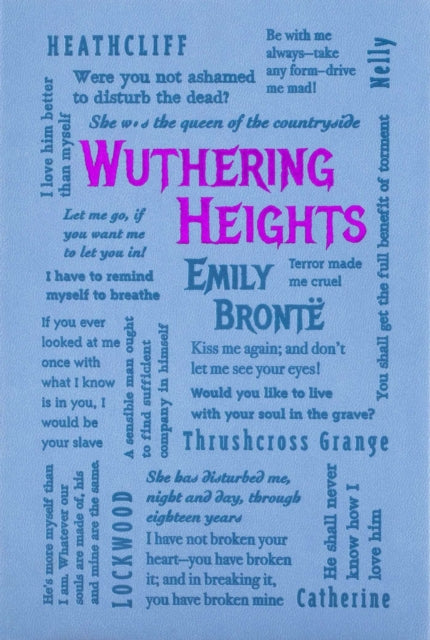 Book cover of: Wuthering Heights. By: Emily Brontë