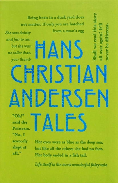 Book cover of: Hans Christian Andersen Tales