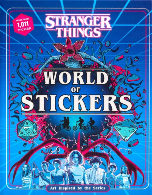Book cover of: Stranger Things World of Stickers