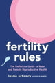Book cover of: Fertility Rules. By: Leslie Schrock