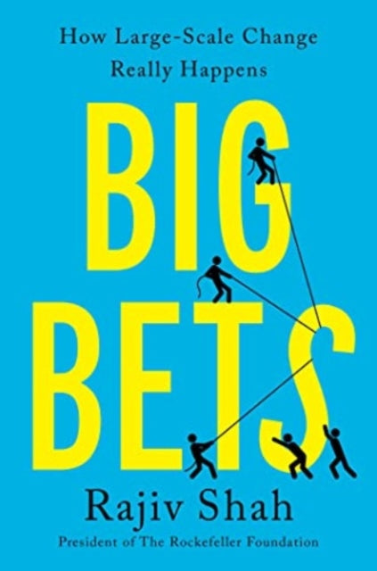 Book cover of: Big Bets. By: Rajiv Shah