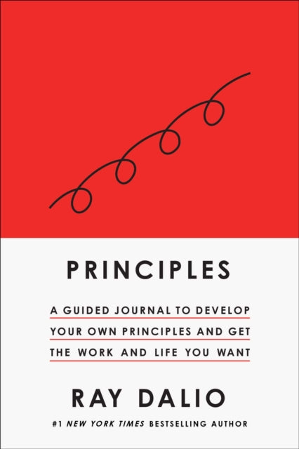 Book cover of: Principles. By: Ray Dalio