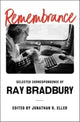 Book cover of: Remembrance. By: Ray Bradbury