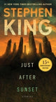 Book cover of: Just After Sunset. By: Stephen King