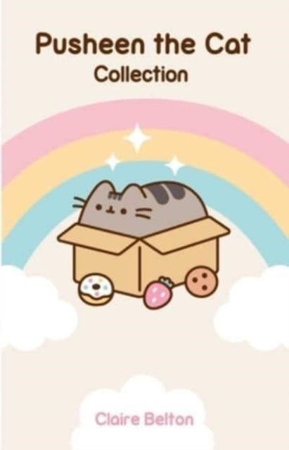 Book cover of: Pusheen the Cat Collection Boxed Set. By: Claire Belton