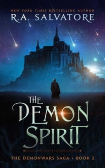 Book cover of: Demon Spirit. By: R. A. Salvatore