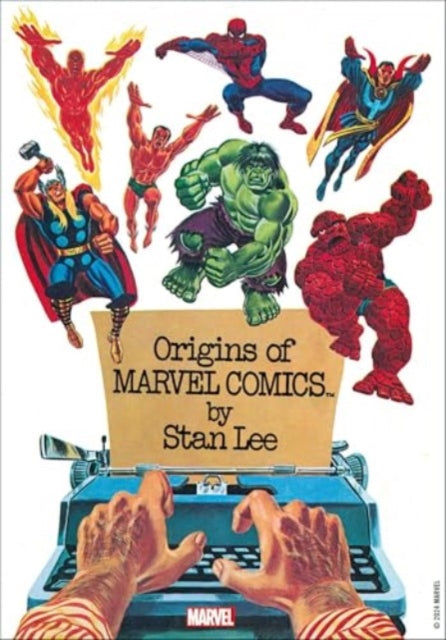 Book cover of: Origins of Marvel Comics. By: Stan Lee